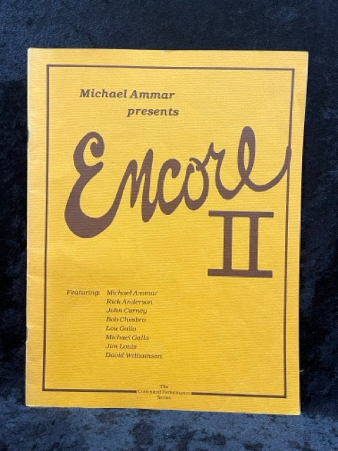 Encore II - Michael Ammar