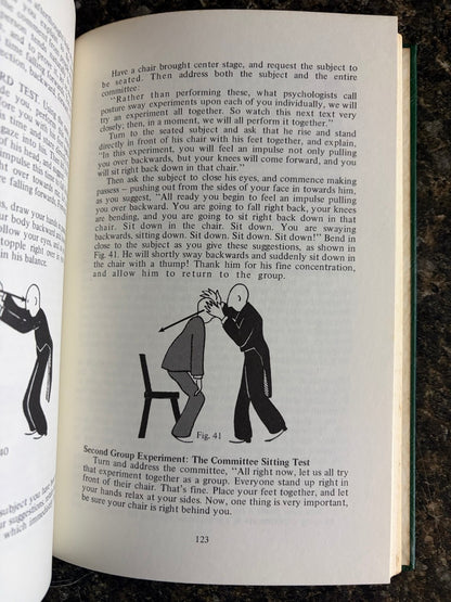 Professional Stage Hypnotism - Ormond McGill