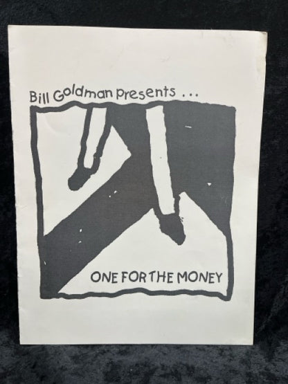 Bill Goldman Presents...One For The Money