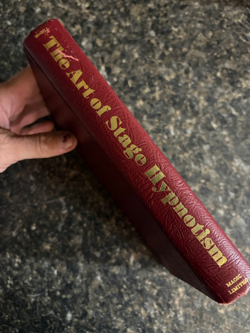 The Art of Stage Hypnotism - Ormond McGill