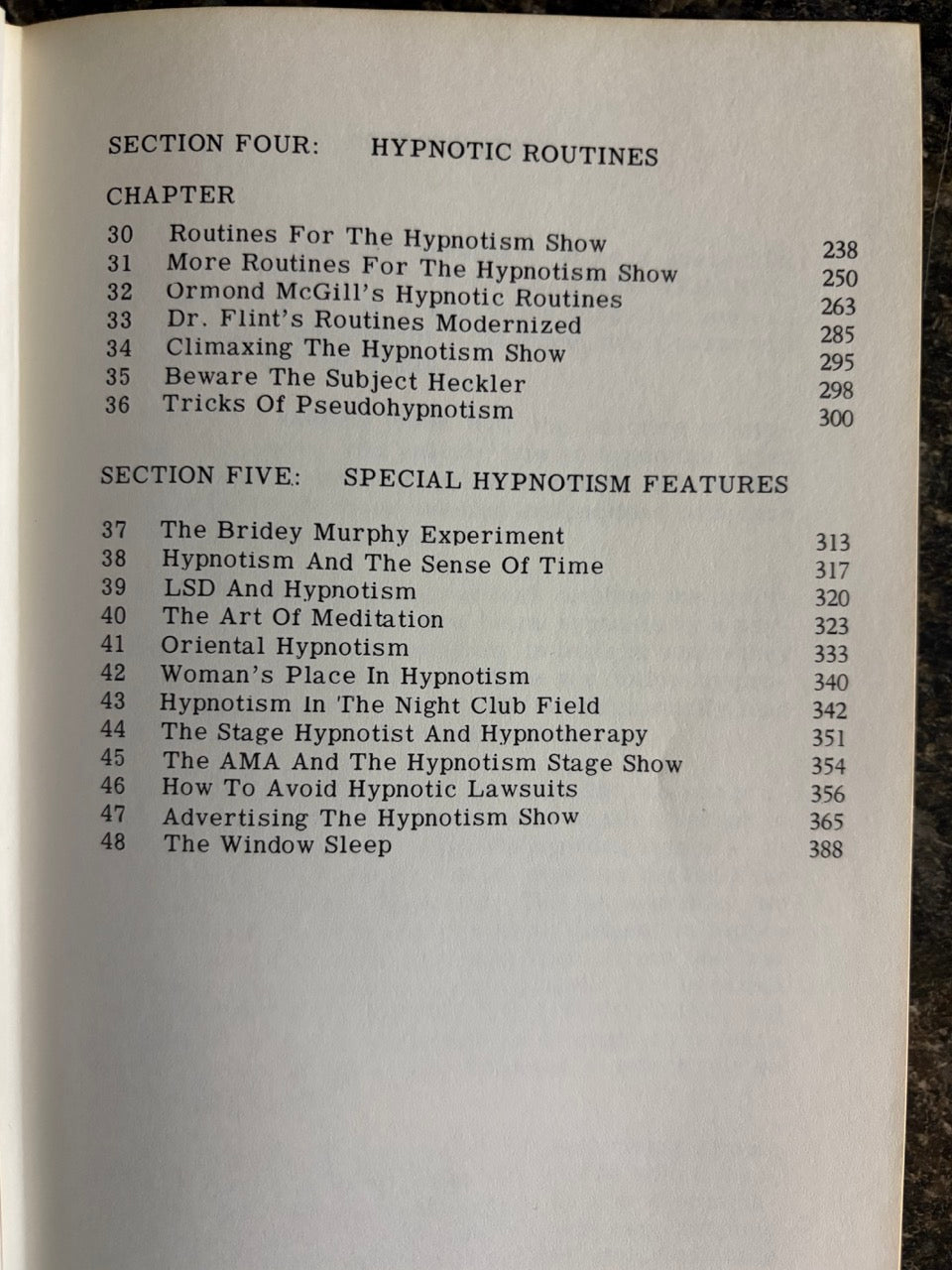 The Art of Stage Hypnotism - Ormond McGill
