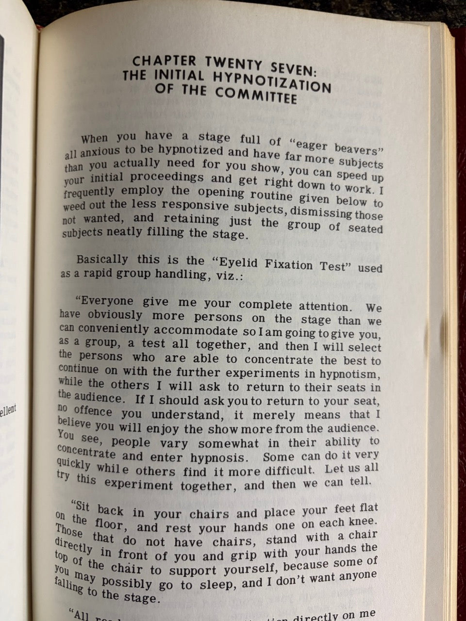 The Art of Stage Hypnotism - Ormond McGill