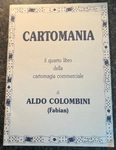 CARTOMANIA - ALDO COLOMBINI (Fabian) - ITALIAN - SIGNED