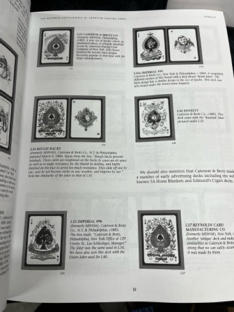The Hochman Encyclopedia of American Playing Cards & Pricelist - Tom & Judy Dawson