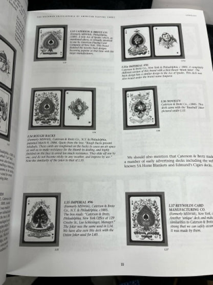 The Hochman Encyclopedia of American Playing Cards & Pricelist - Tom & Judy Dawson