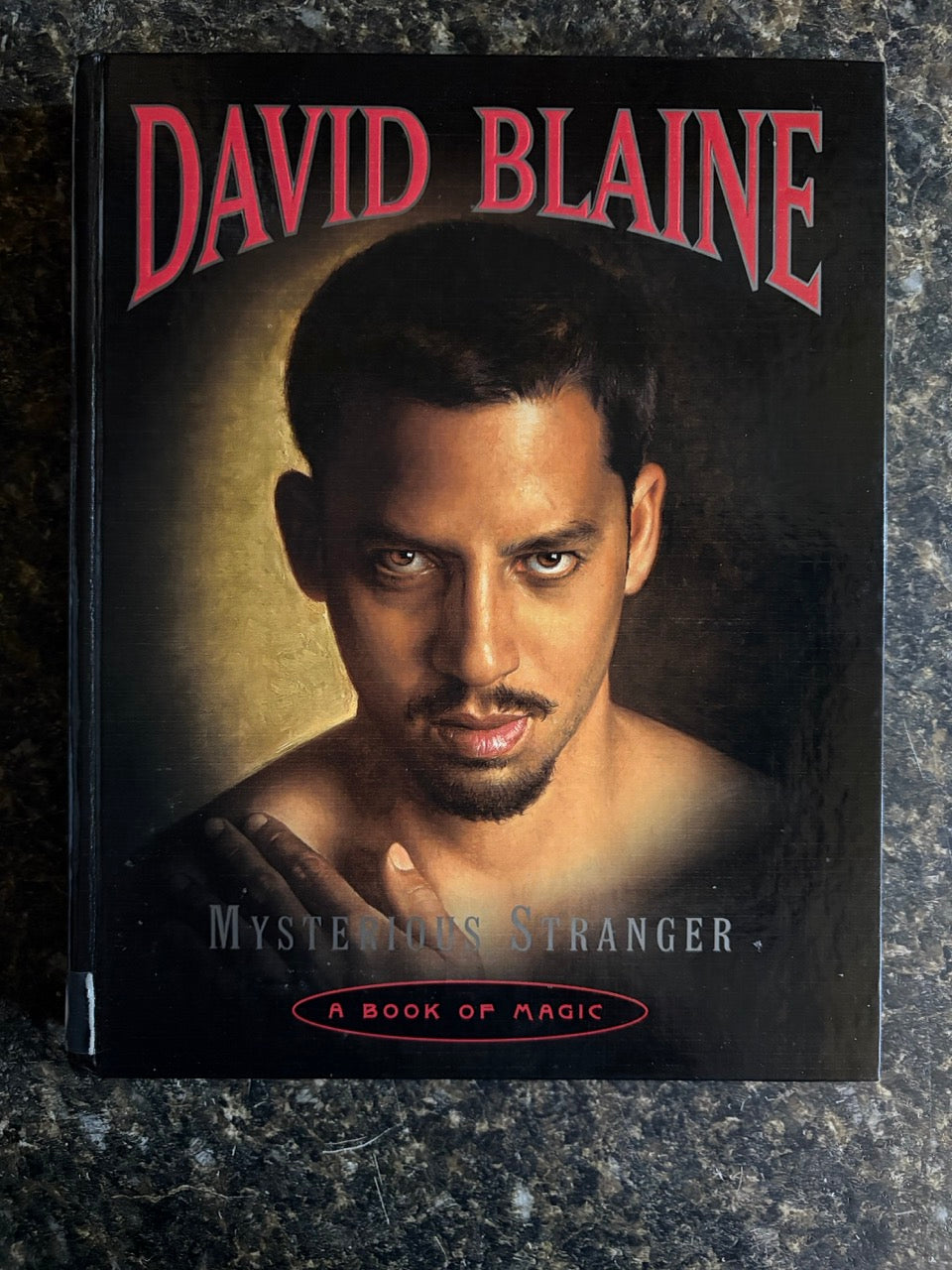 Mysterious Stranger - David Blaine - SIGNED