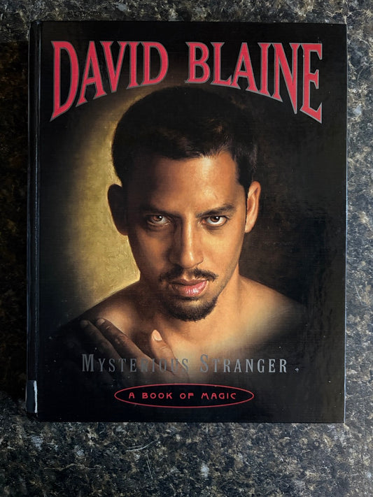 Mysterious Stranger - David Blaine - SIGNED