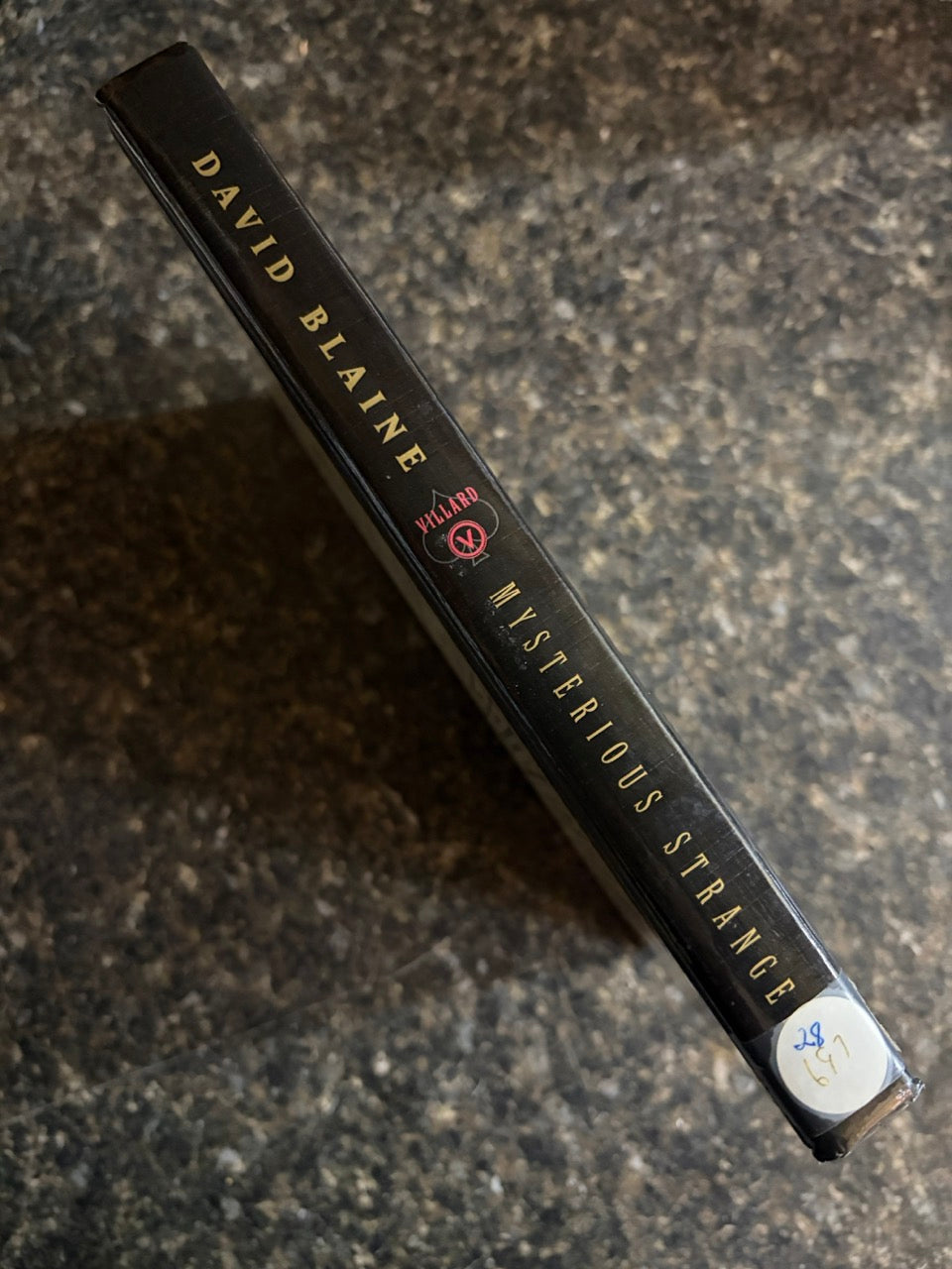 Mysterious Stranger - David Blaine - SIGNED