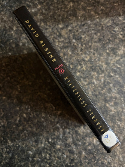 Mysterious Stranger - David Blaine - SIGNED