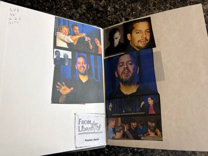 Mysterious Stranger - David Blaine - SIGNED