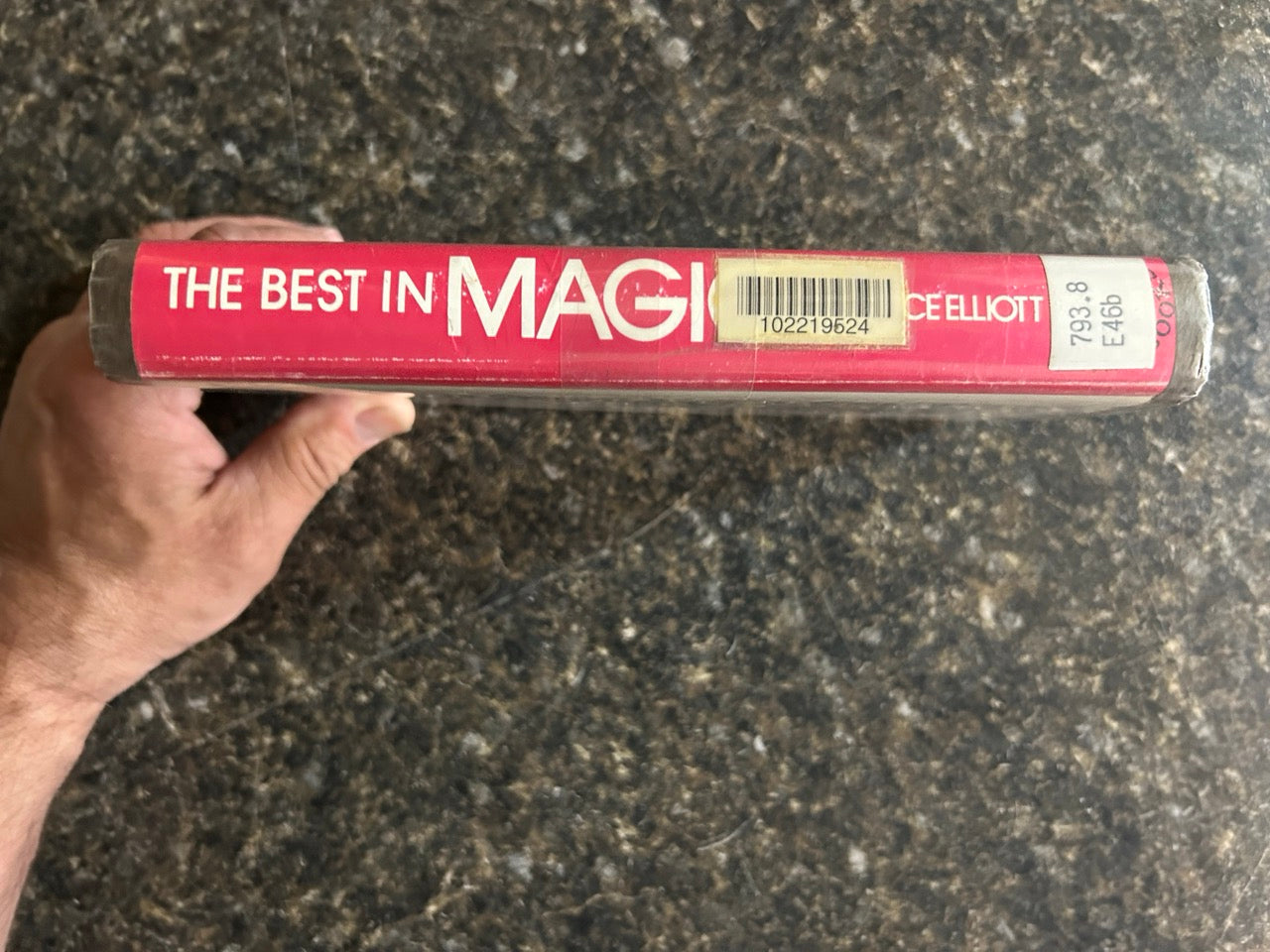 The Best In Magic - Bruce Elliott