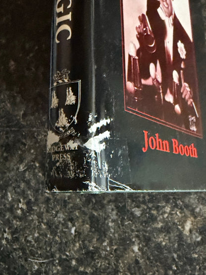 Dramatic Magic - John Booth - SIGNED