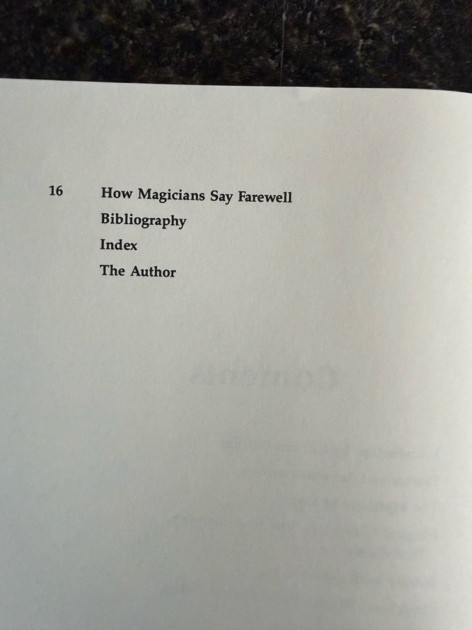 Dramatic Magic - John Booth - SIGNED
