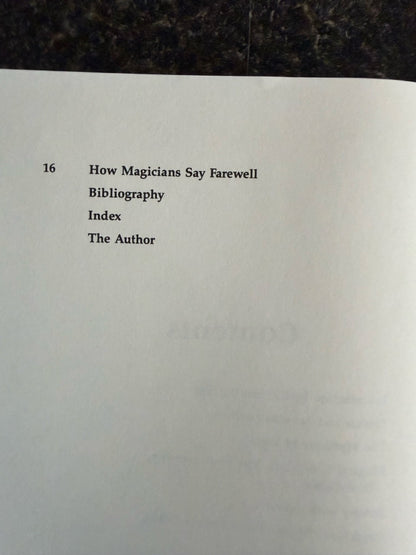 Dramatic Magic - John Booth - SIGNED