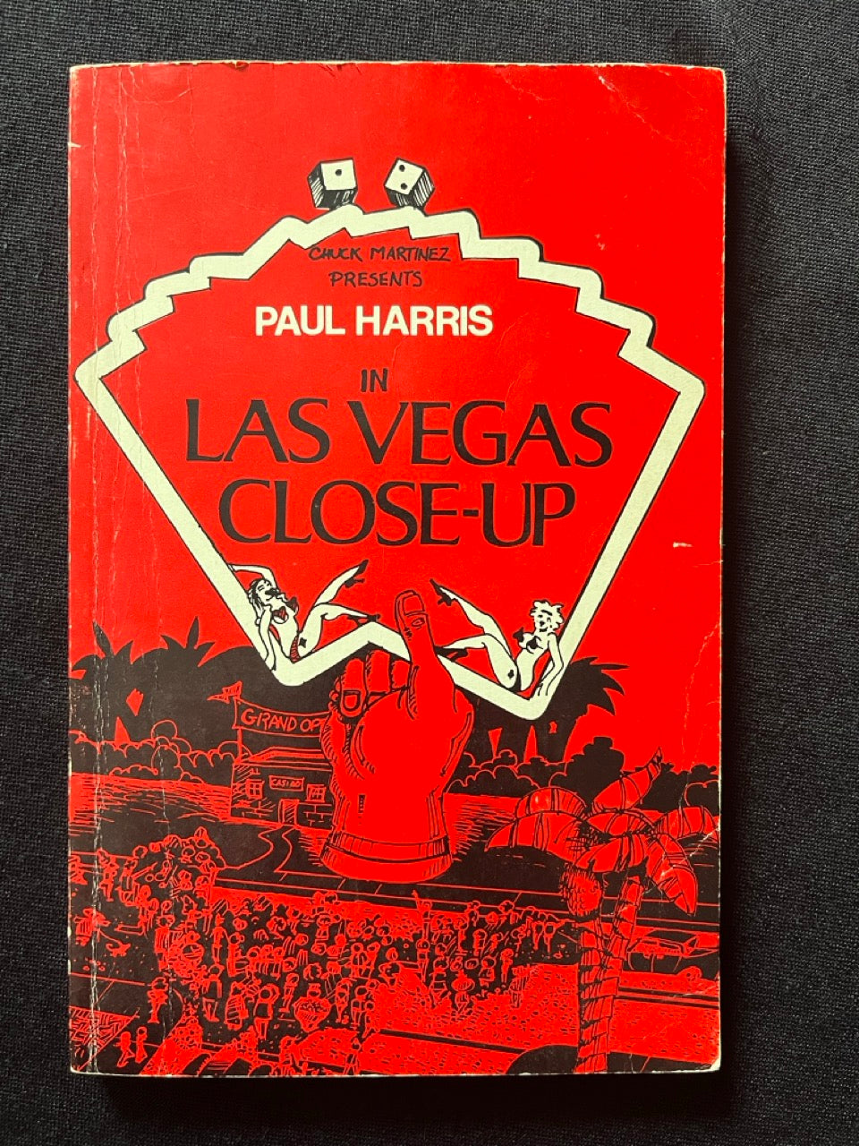 Paul Harris in Las Vegas Close-Up - Paul Harris (paperback)