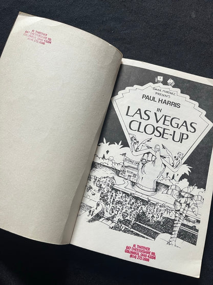 Paul Harris in Las Vegas Close-Up - Paul Harris (paperback)