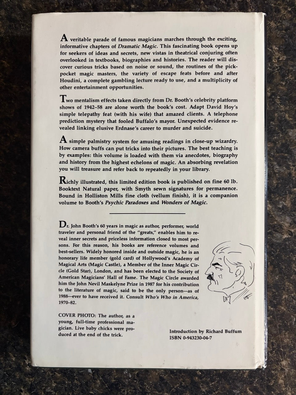 Dramatic Magic - John Booth - SIGNED