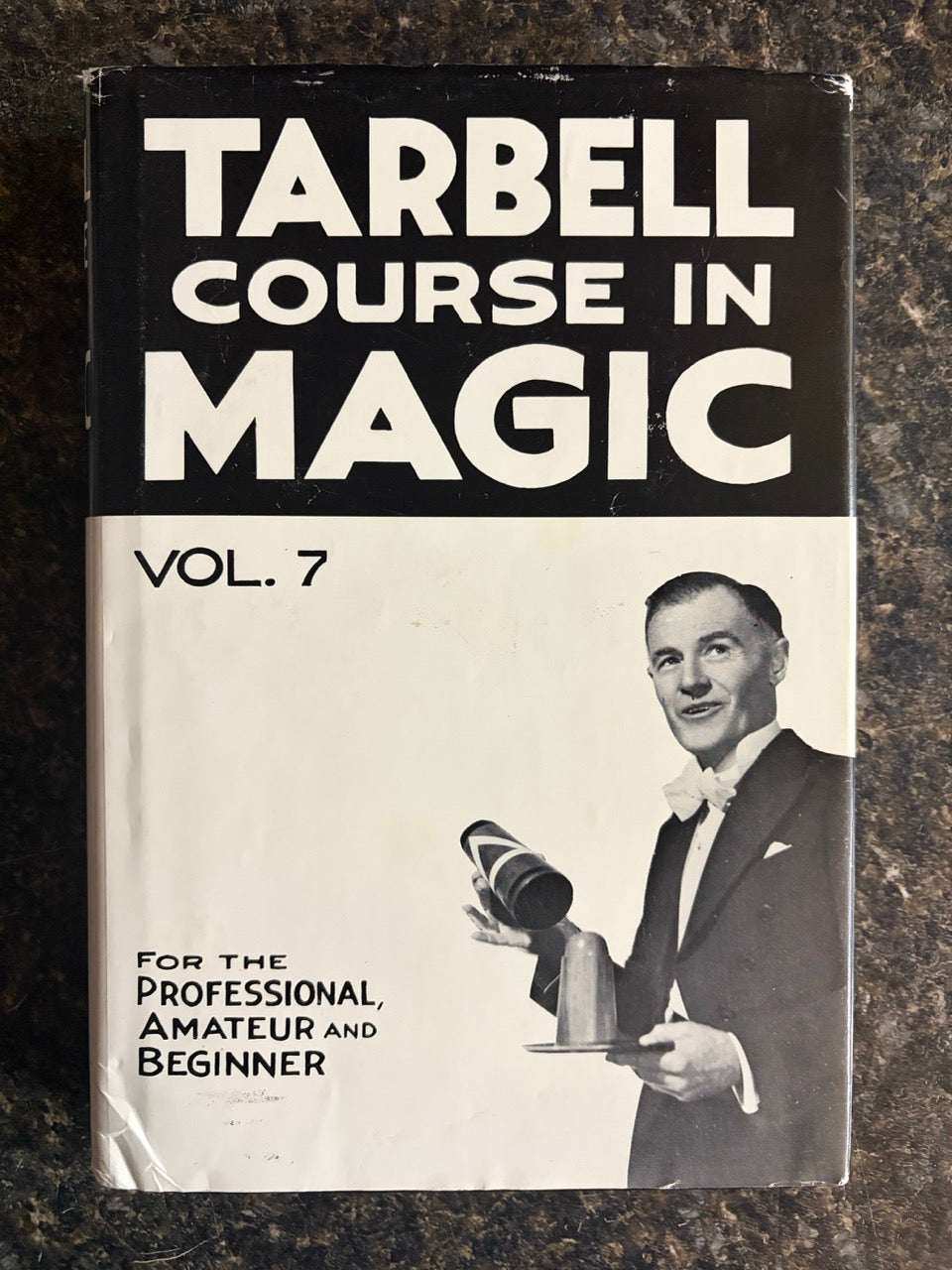Tarbell Course in Magic Vol. 7 - Harlan Tarbell (HC w/dj)