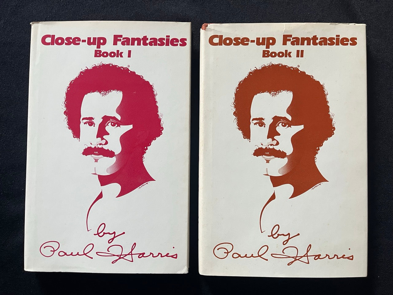 Close-Up Fantasies Set, Books 1 & 2 - Paul Harris