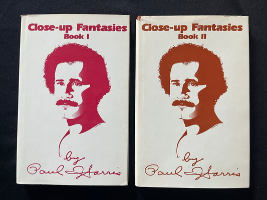Close-Up Fantasies Set, Books 1 & 2 - Paul Harris