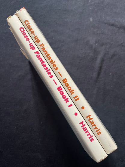 Close-Up Fantasies Set, Books 1 & 2 - Paul Harris
