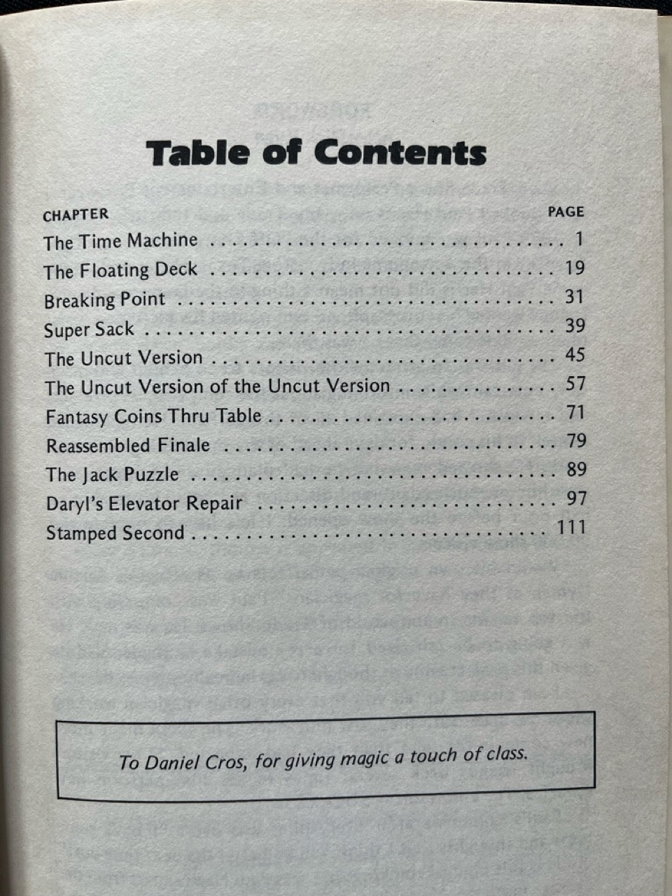 Close-Up Fantasies Set, Books 1 & 2 - Paul Harris