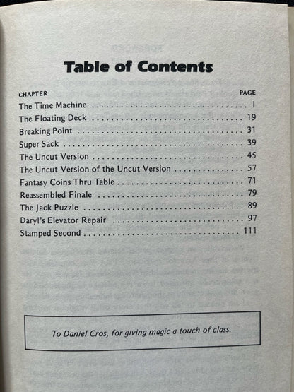 Close-Up Fantasies Set, Books 1 & 2 - Paul Harris