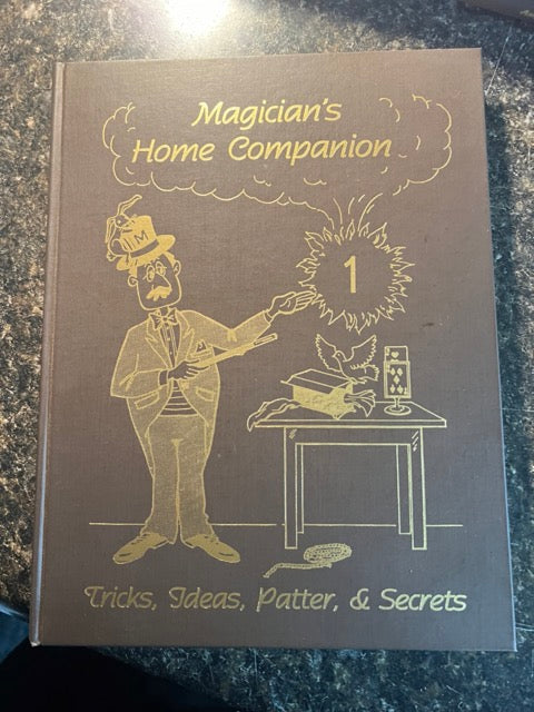 Magician's Home Companion #1, #2, #3 - Jim Klein