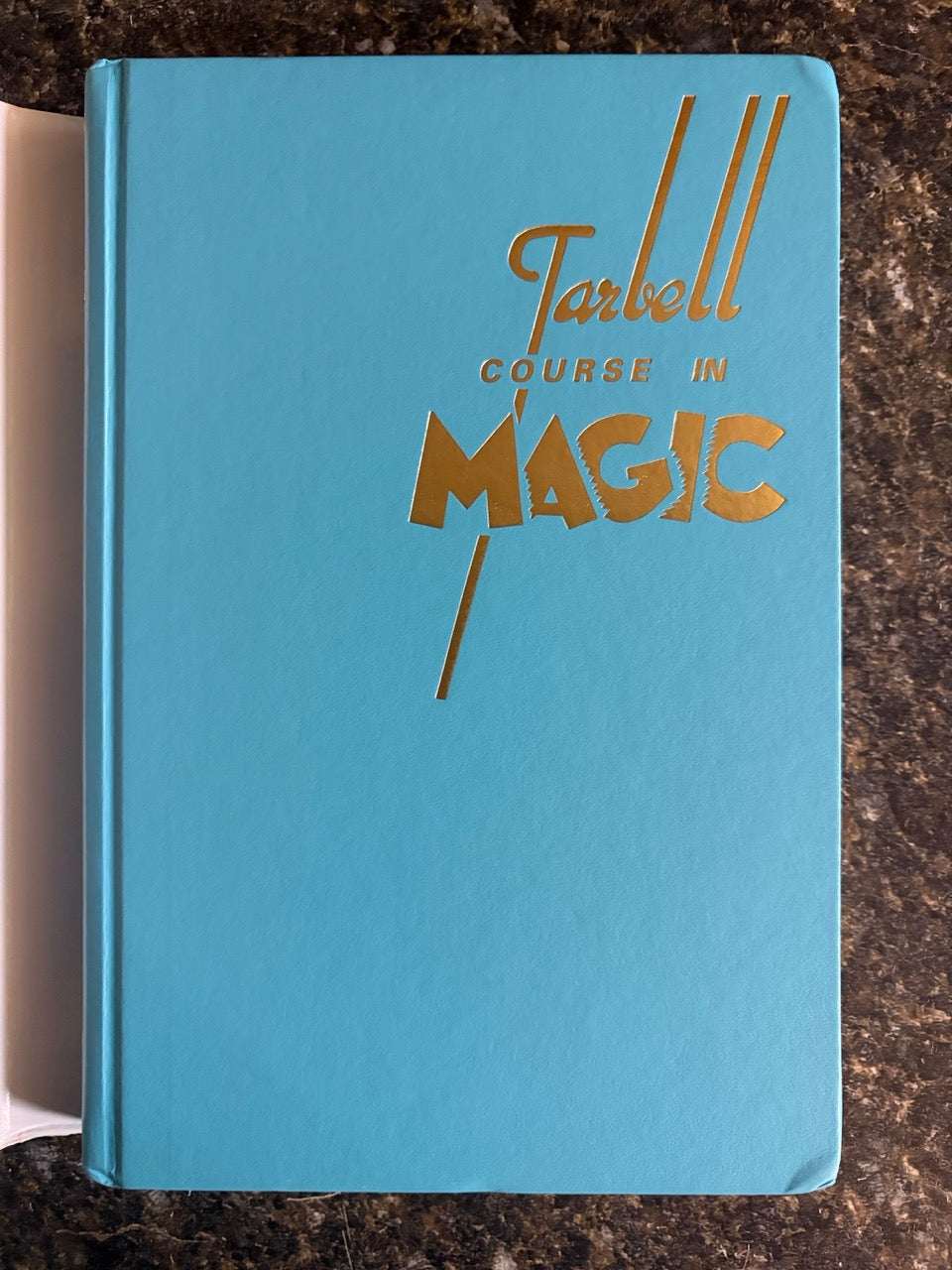 Tarbell Course in Magic Vol. 6 - Harlan Tarbell (HC w/dj)