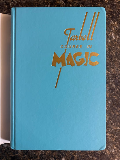 Tarbell Course in Magic Vol. 6 - Harlan Tarbell (HC w/dj)