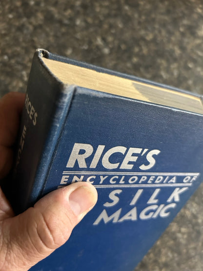 Rice's Encyclopedia of Silk Magic Vol. 1 - Harold Rice