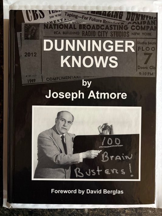 Dunninger Knows - Joseph Atmore