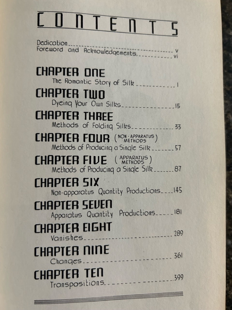 Rice's Encyclopedia of Silk Magic Vol. 1 - Harold Rice