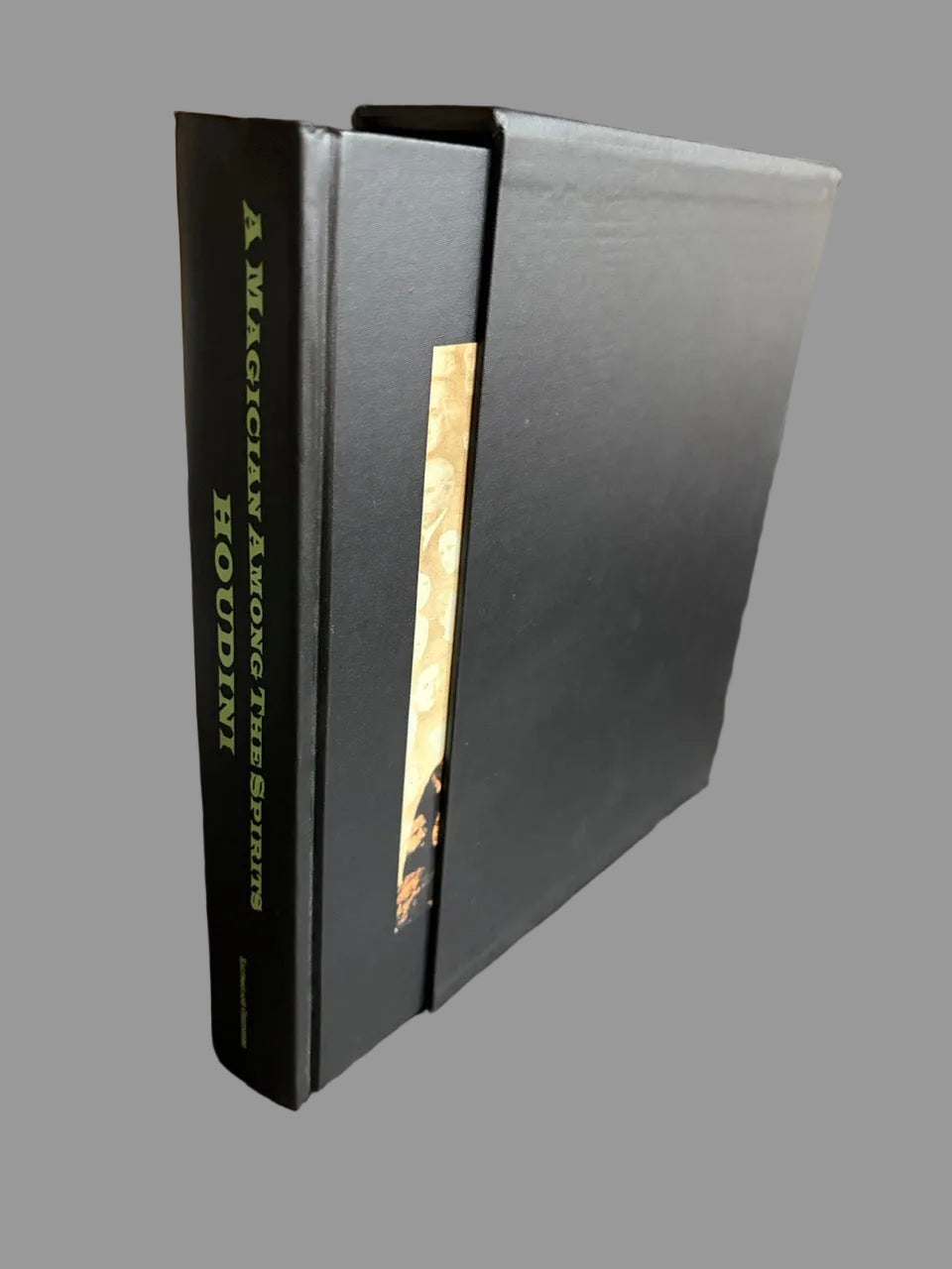 A Magician Among The Spirits - Houdini (Kaufman & Greenberg DELUXE slipcase edition)
