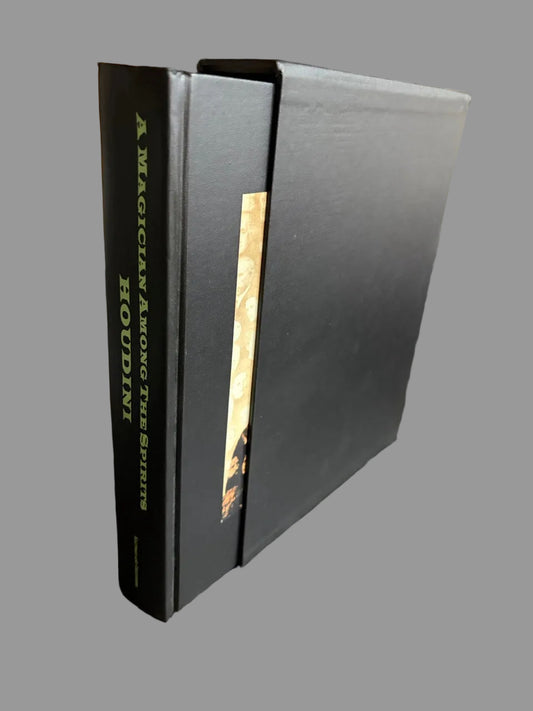 A Magician Among The Spirits - Houdini (Kaufman & Greenberg DELUXE slipcase edition)