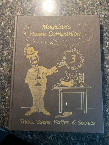 Magician's Home Companion #1, #2, #3 - Jim Klein