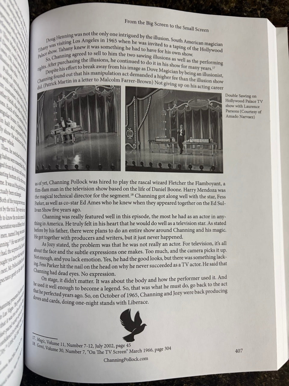 Channing Pollock: Master of Magic - Michael Pascoe
