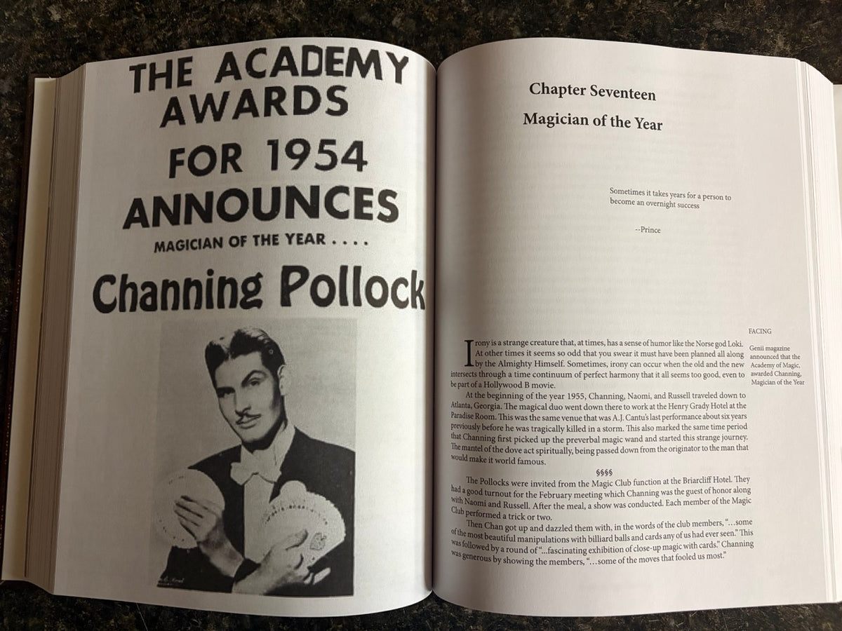 Channing Pollock: Master of Magic - Michael Pascoe