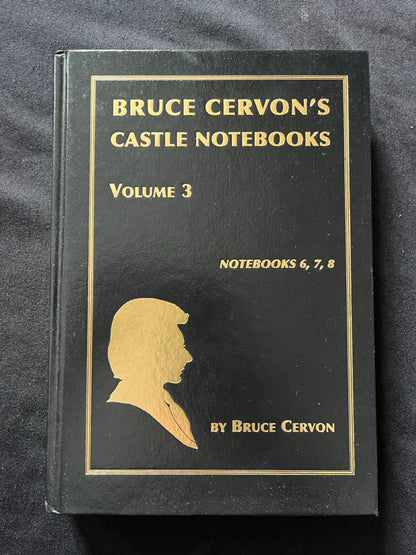 Bruce Cervon's Castle Notebooks, Vol.3 - Bruce Cervon