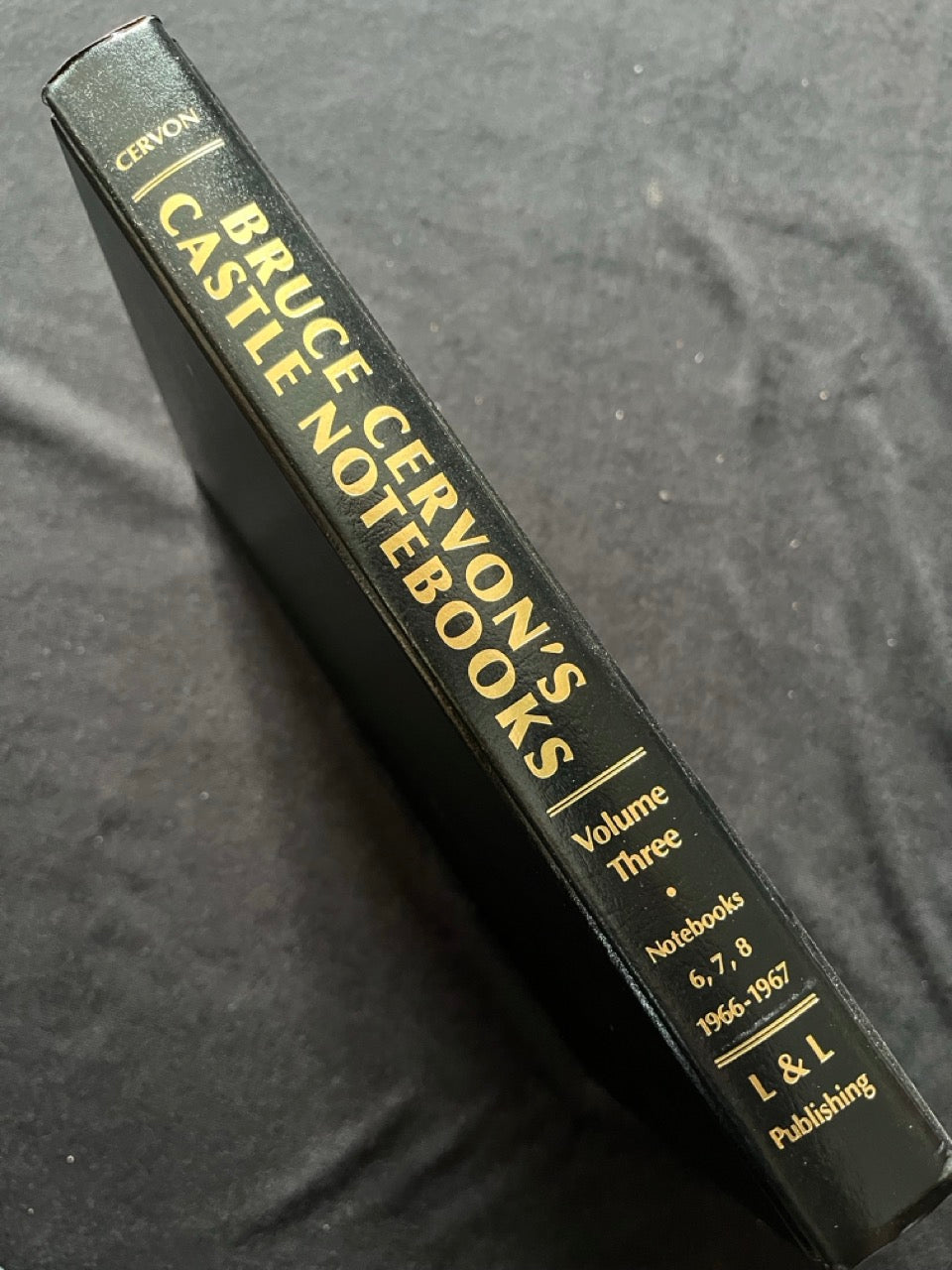 Bruce Cervon's Castle Notebooks, Vol.3 - Bruce Cervon