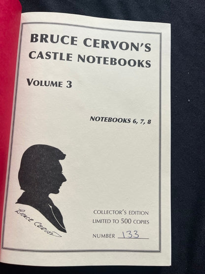 Bruce Cervon's Castle Notebooks, Vol.3 - Bruce Cervon