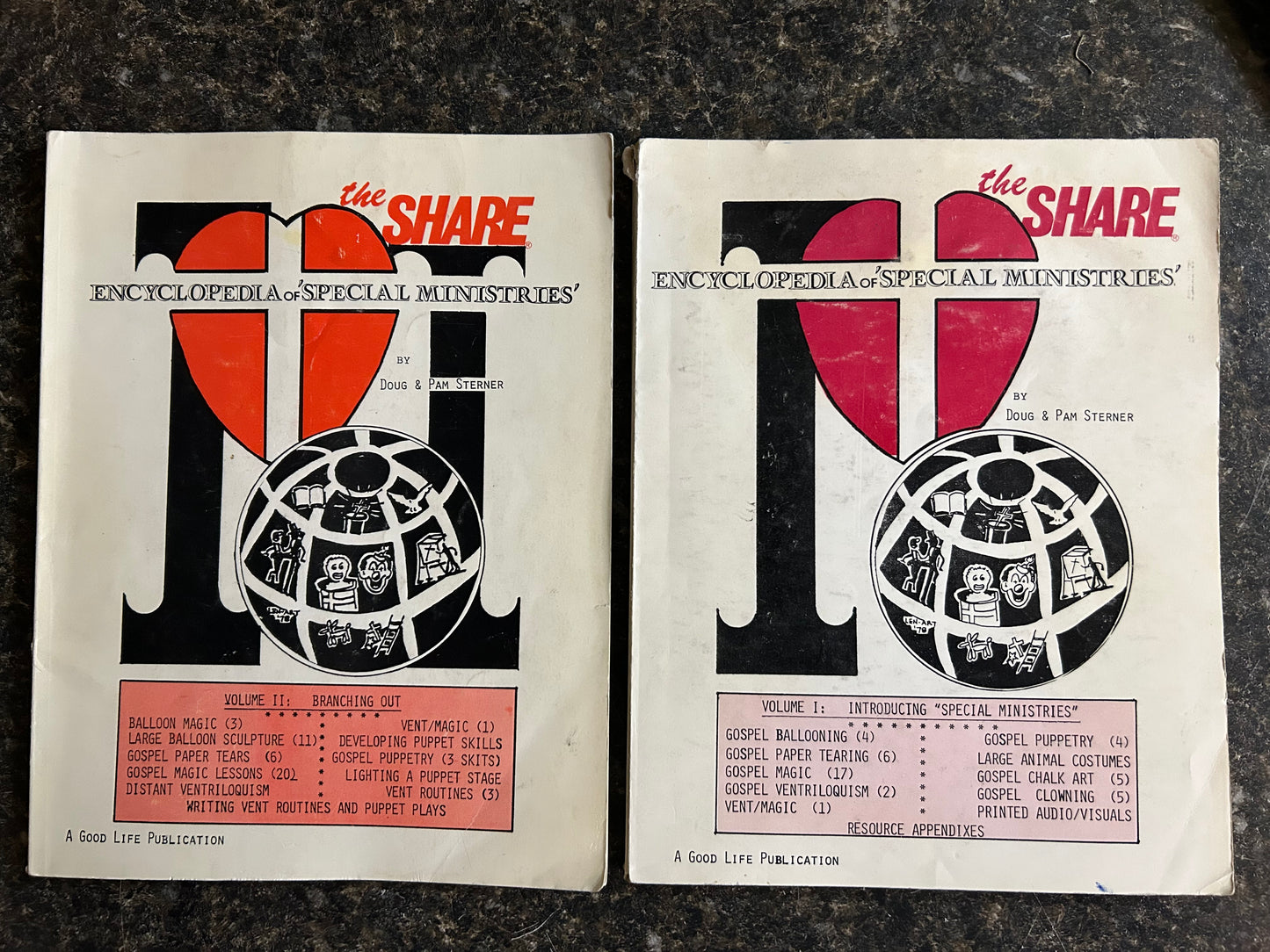 The SHARE Encyclopedia of Special Ministries (2 Volumes) - Doug & Pam Sterner