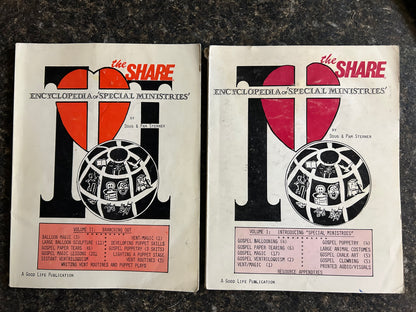 The SHARE Encyclopedia of Special Ministries (2 Volumes) - Doug & Pam Sterner