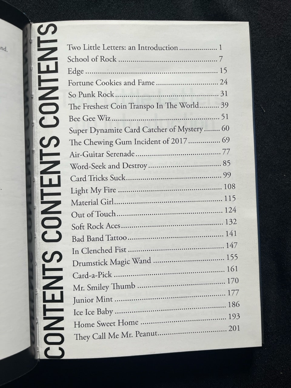 The Magic of Jonathan Friedman: The Musical