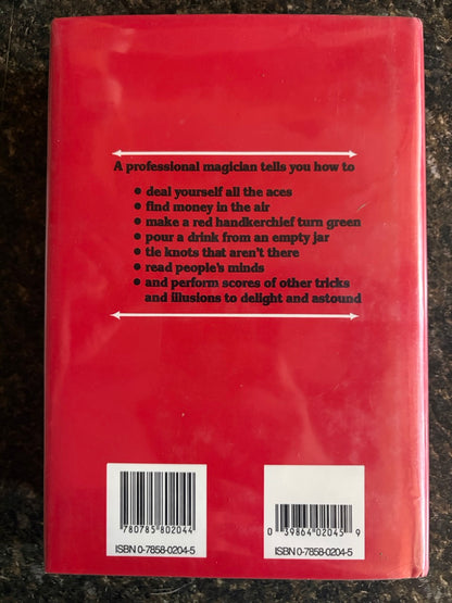 The Amateur Magician's Handbook (4th Ed.)- Henry Hay