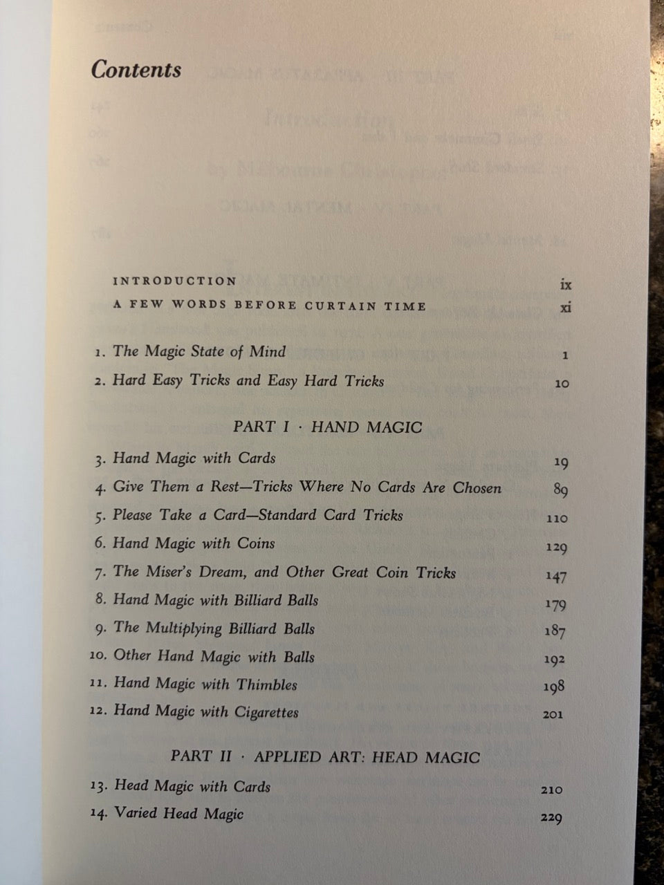 The Amateur Magician's Handbook (4th Ed.)- Henry Hay