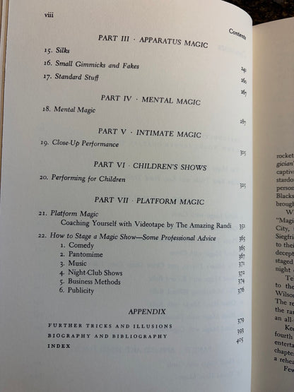 The Amateur Magician's Handbook (4th Ed.)- Henry Hay