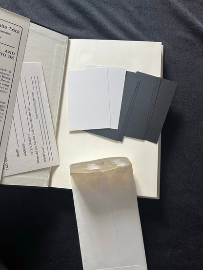 Bruce Cervon's The Black & White Trick - Mike Maxwell