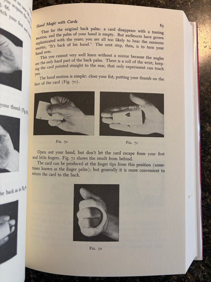 The Amateur Magician's Handbook (4th Ed.)- Henry Hay