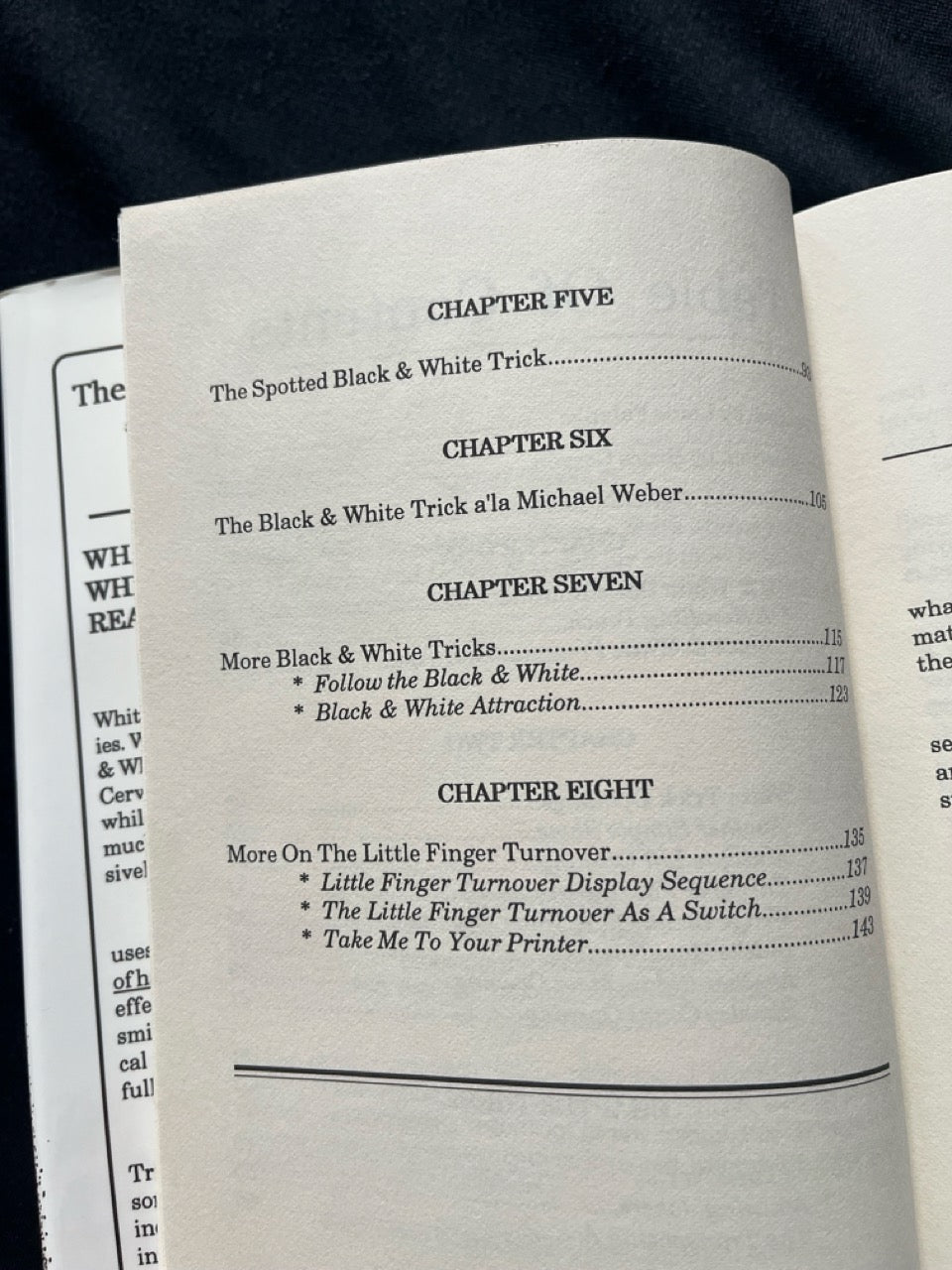 Bruce Cervon's The Black & White Trick - Mike Maxwell